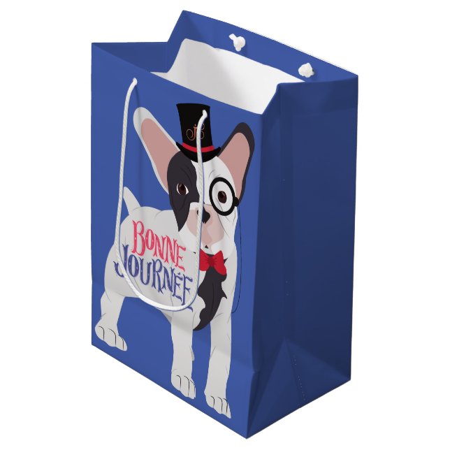 Bolsa De Regalo Mediana Bonne Journée   (Angulo Anverso)