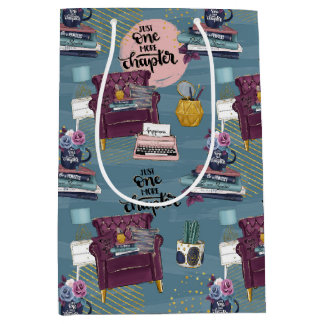 Bolsa De Regalo Mediana Booklover