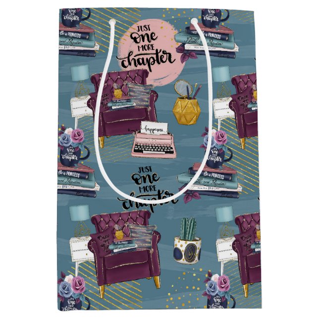 Bolsa De Regalo Mediana Booklover (Anverso)