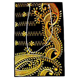 Bolsa De Regalo Mediana Bordados árabes