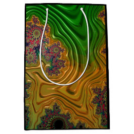 Bolsa De Regalo Mediana Bosque fractal