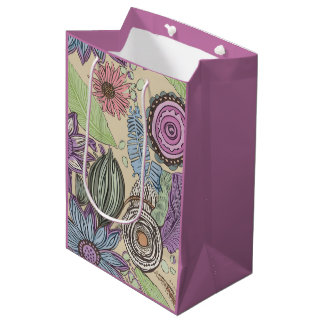 Bolsa De Regalo Mediana Botanical Bliss