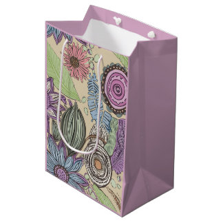Bolsa De Regalo Mediana Botanical Bliss