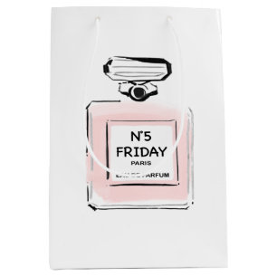 Bolsa De Regalo Mediana Botella de N5 viernes París Parfume