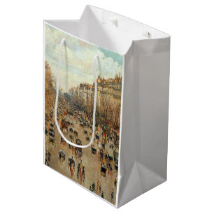 Bolsa De Regalo Mediana Boulevard Montmartre-Eremitage Camille Pissarro
