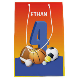 Bolsa De Regalo Mediana Boy 4.º Balls Deportiva