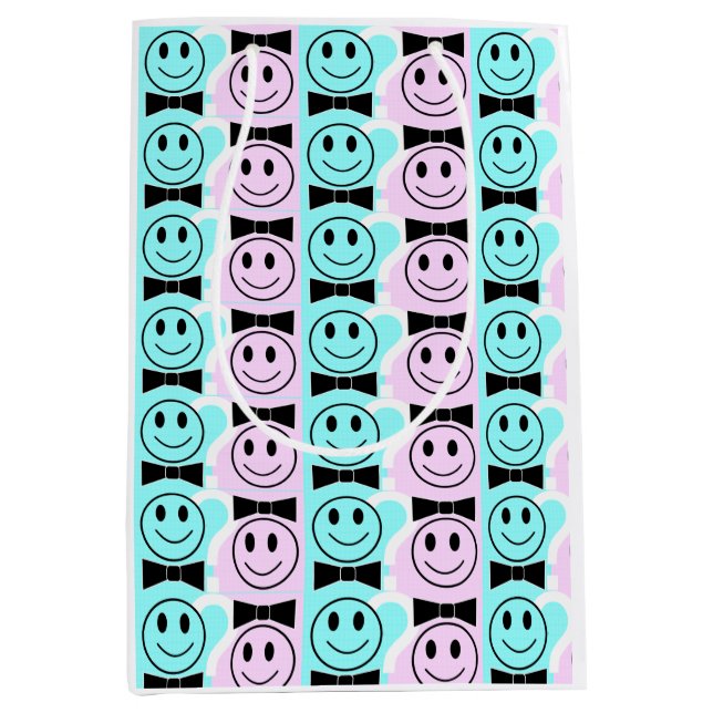 Bolsa De Regalo Mediana Boy or Girl Party  (Anverso)