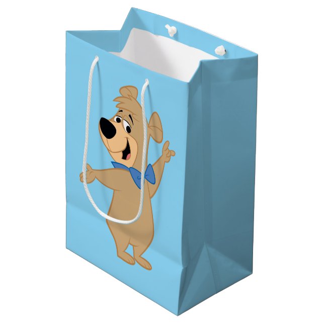 Bolsa De Regalo Mediana Brazos De Oso De Boo Amplio (Angulo Anverso)