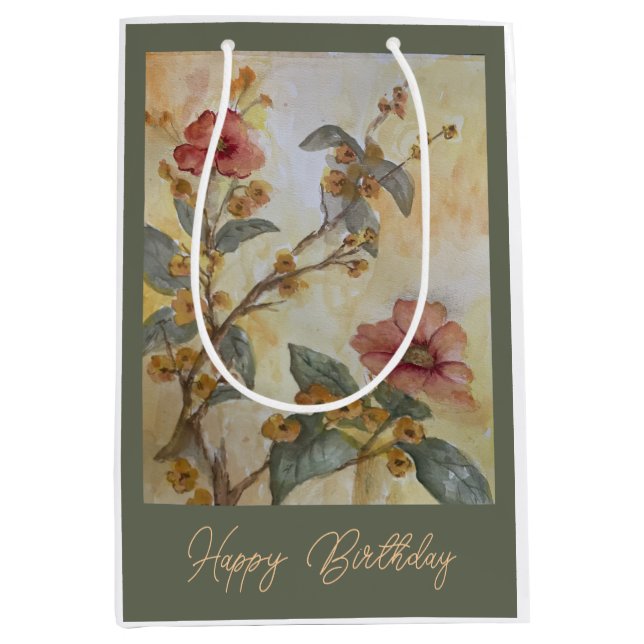 Bolsa De Regalo Mediana Brianne Gift Bag (Anverso)