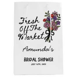 Bolsa De Regalo Mediana  Bridal Shower 