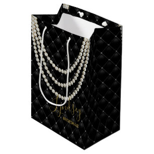 Bolsa De Regalo Mediana BRIDE Fiesta de ducha de dama de honor de París