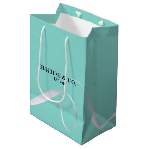 Bolsa De Regalo Mediana Bride y Company celebra el fiesta de ducha
