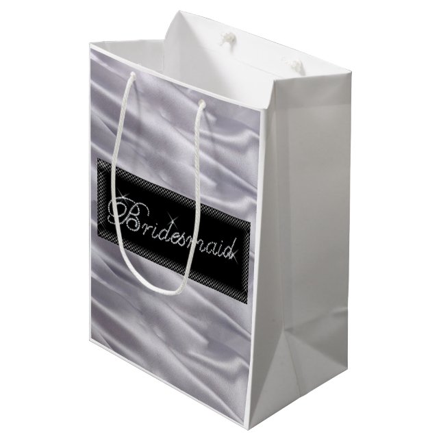 Bolsa De Regalo Mediana Bridesmaid (Angulo Anverso)