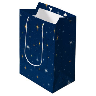 Bolsa De Regalo Mediana Brilla brilla estrella