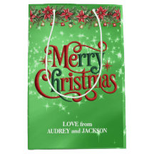 Brillante Navidad Verde