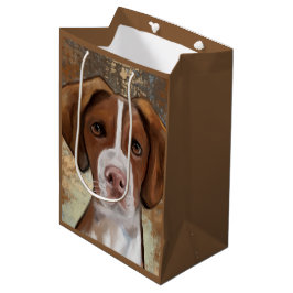 Bolsa De Regalo Mediana Brittany Spaniel