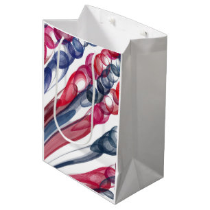 Bolsa De Regalo Mediana Bubble Fun / Original /