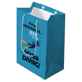 Bolsa De Regalo Mediana Buceo Scuba Vida Subacuática Buceo