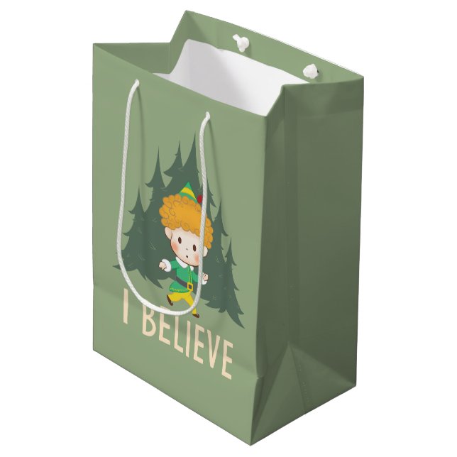 Bolsa De Regalo Mediana Buddy el Elf que creo (Angulo Anverso)