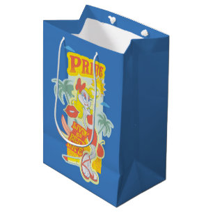 Bolsa De Regalo Mediana BuGS BUNNY™ Pride - Vivir mi mejor vida