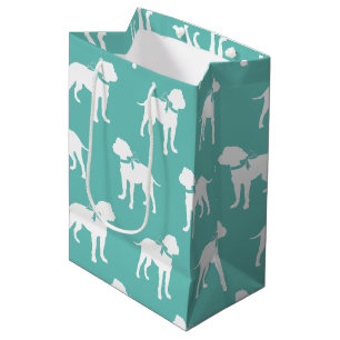 Bolsa De Regalo Mediana Bull Mastiff Dog Puppy Bullmastiff