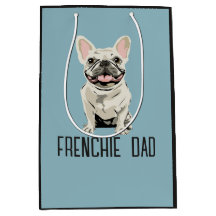 Bulldog Francés Blanco, Papá Frenchie