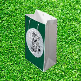 Bolsa De Regalo Mediana Bulldog Golf