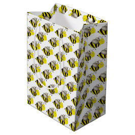 Bolsa De Regalo Mediana Bumble Bee Bumblebee Honeybee