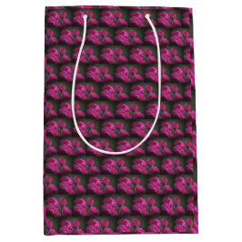 Bolsa De Regalo Mediana Bunch of Pink Roses