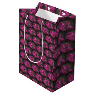 Bolsa De Regalo Mediana Bunch of Pink Roses