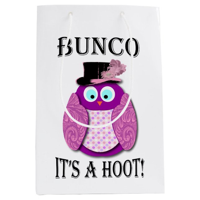 Bolsa De Regalo Mediana Bunco es un pitido (Anverso)