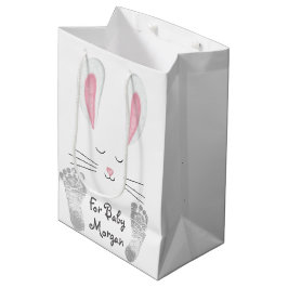 Bolsa De Regalo Mediana Bungalow bebé con huellas