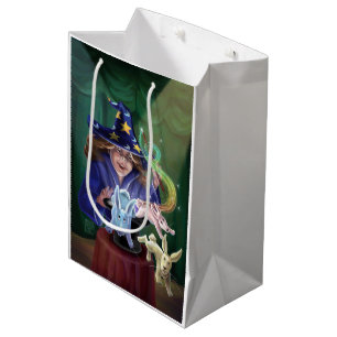 Bolsa De Regalo Mediana Bunnies de Magic Act de un Gorra