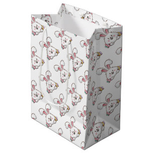 Bolsa De Regalo Mediana Bunny Bliss