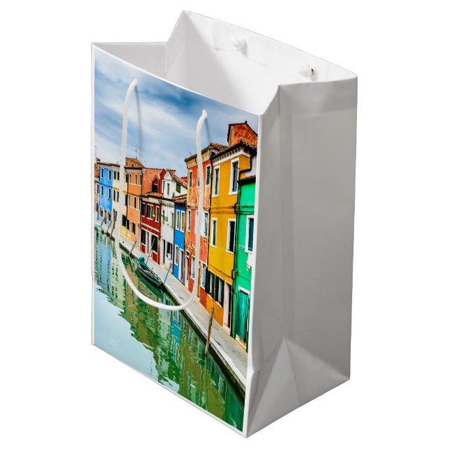 Bolsa De Regalo Mediana Burano (Italia) (Angulo Anverso)