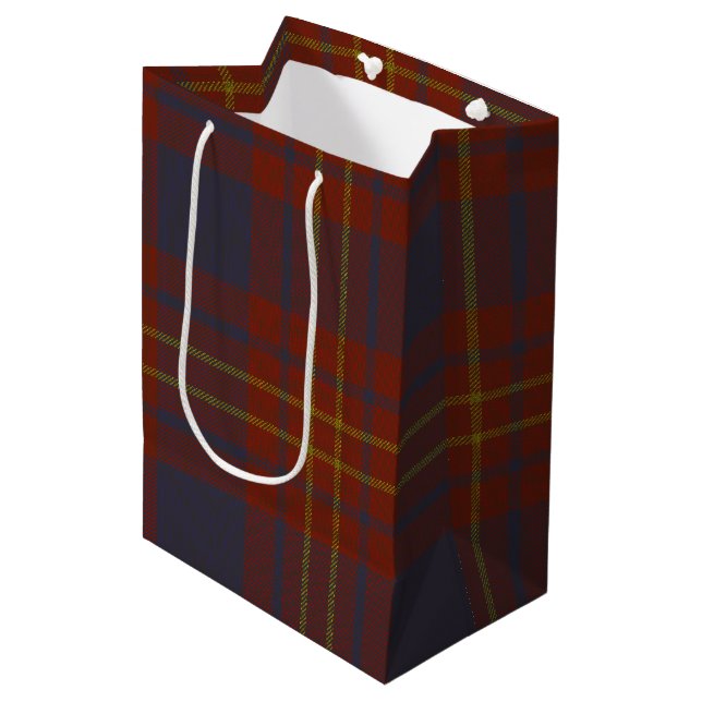 Bolsa De Regalo Mediana Butler Tartan (Angulo Anverso)
