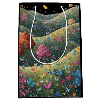 Bolsa De Regalo Mediana Butterfly Valley Gift bag