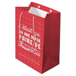 Bolsa De Regalo Mediana Ça ou une paire de chaussettes