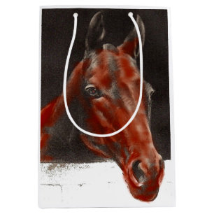Bolsa De Regalo Mediana caballo amistoso