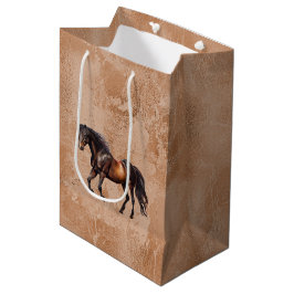 Bolsa De Regalo Mediana Caballos occidentales