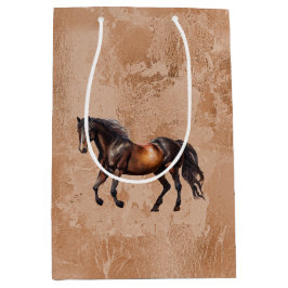 Bolsa De Regalo Mediana Caballos occidentales