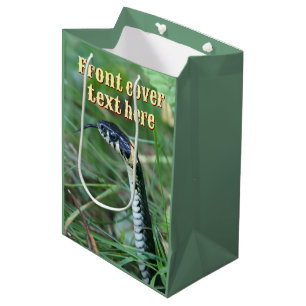 Bolsa De Regalo Mediana Cabeza de serpiente