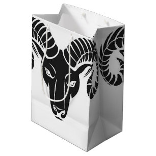 Bolsa De Regalo Mediana Cabeza del espolón