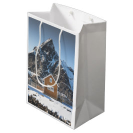 Bolsa De Regalo Mediana Cabina Amarilla Lofoten