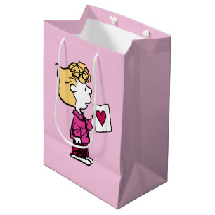 Bolsa De Regalo Mediana Cacahuetes   EL DÍA DE SAN VALENTÍN   Tarjeta Sall
