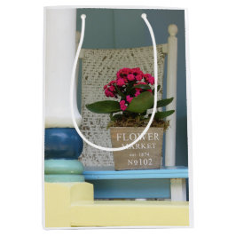 Bolsa De Regalo Mediana Cacerola de flores en el mercado - Viñetería de Ma