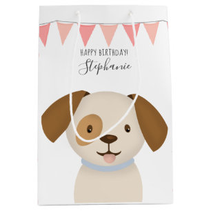 Bolsa De Regalo Mediana Cachorro
