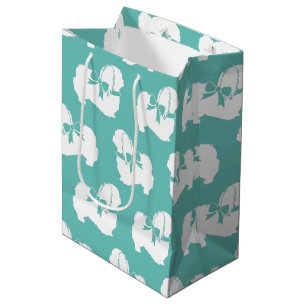 Bolsa De Regalo Mediana Cachorro de perro de Pekín