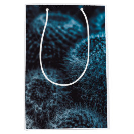 Bolsa De Regalo Mediana Cactus oscuro