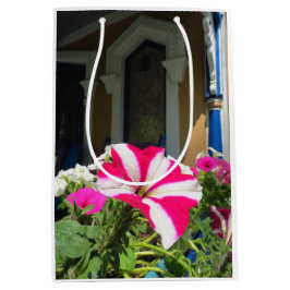 Bolsa De Regalo Mediana Caja de flores de primavera - Viñedo de Martha